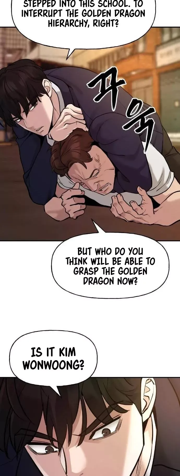 Read The Bully In-Charge Manga Online