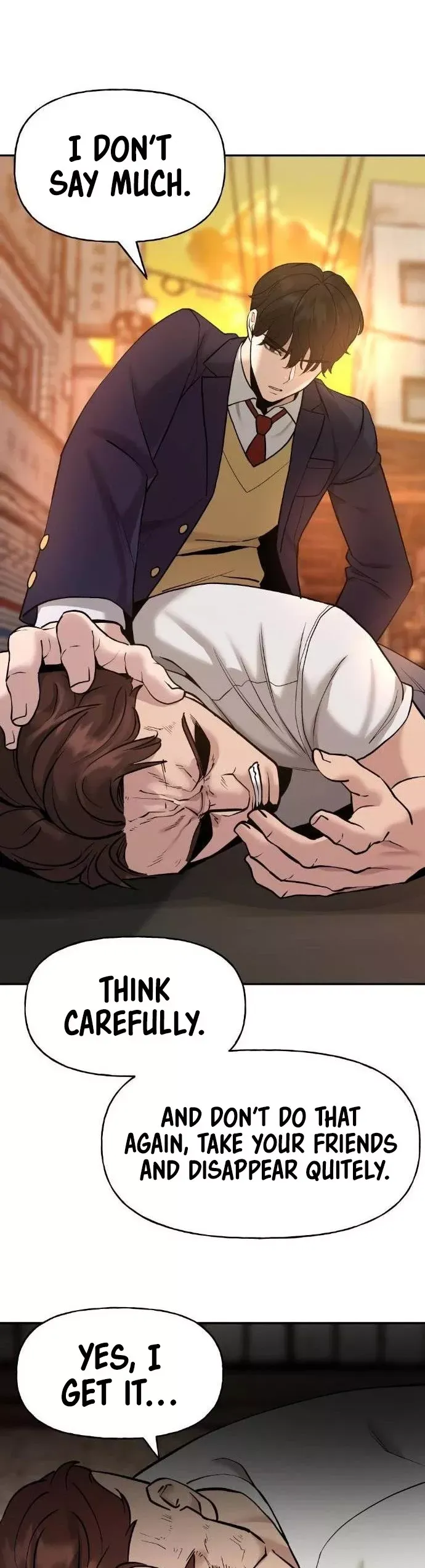 Read The Bully In-Charge Manga Online