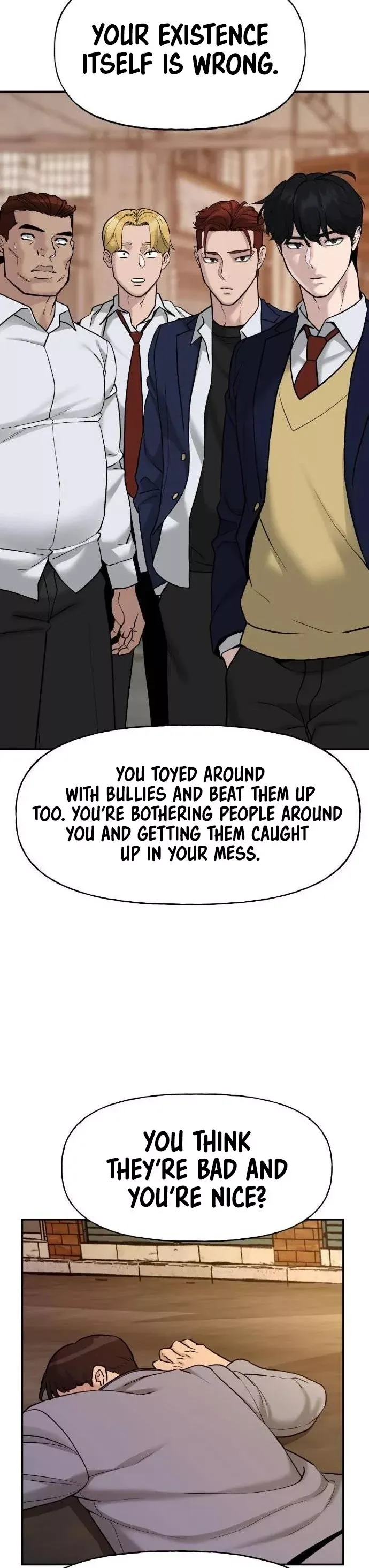 Read The Bully In-Charge Manga Online