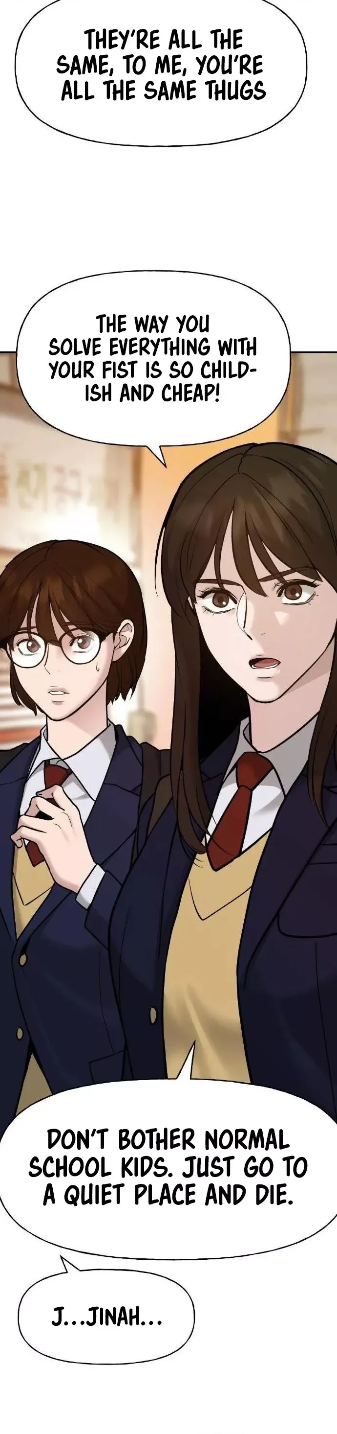 Read The Bully In-Charge Manga Online
