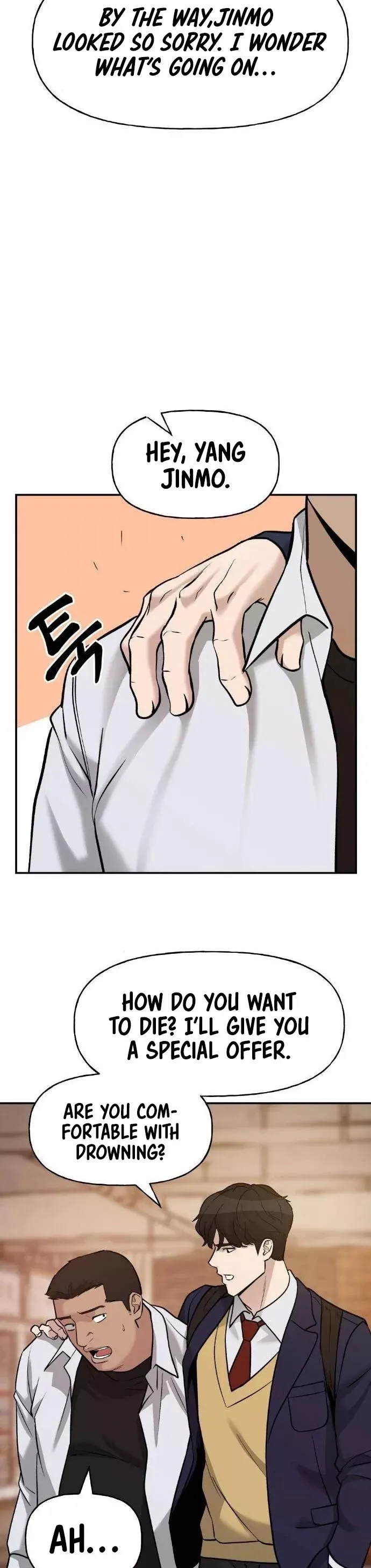 Read The Bully In-Charge Manga Online