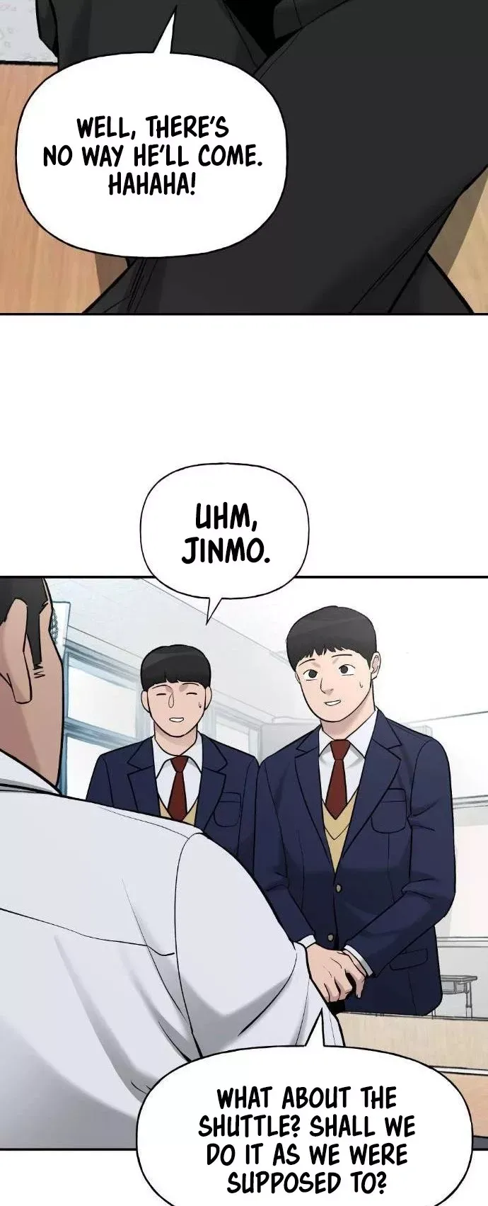 Read The Bully In-Charge Manga Online