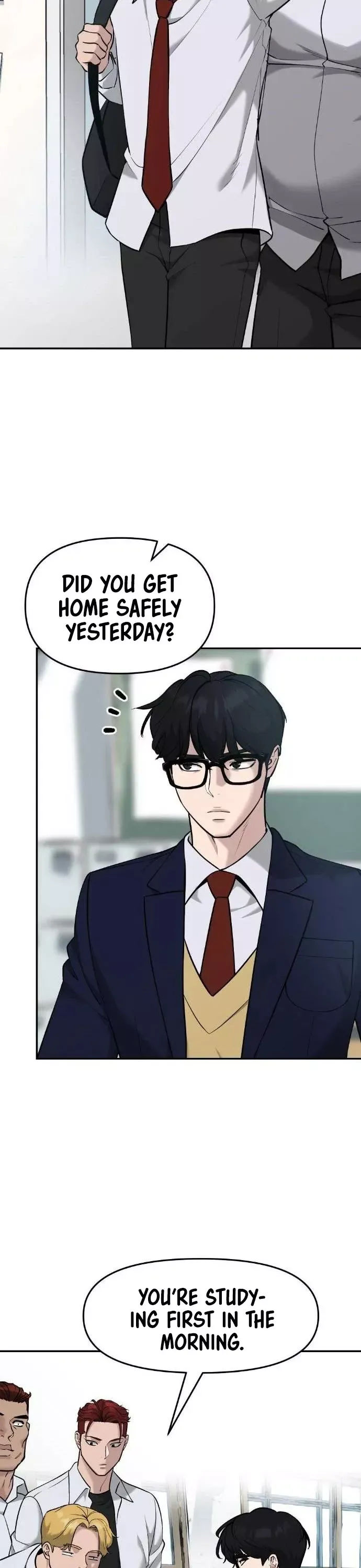 Read The Bully In-Charge Manga Online