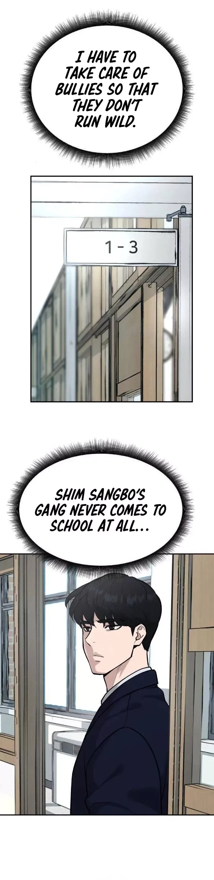 Read The Bully In-Charge Manga Online