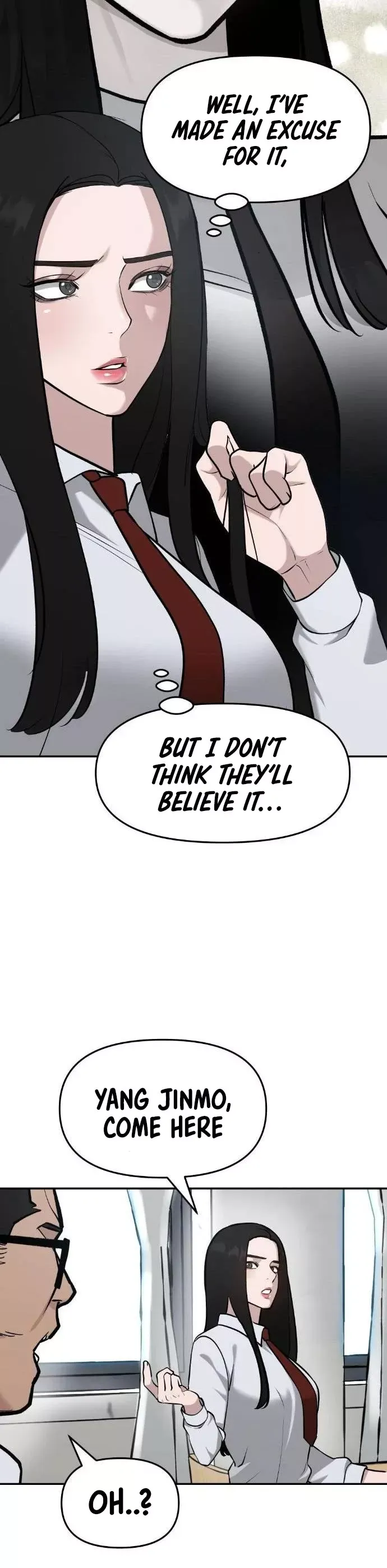 Read The Bully In-Charge Manga Online