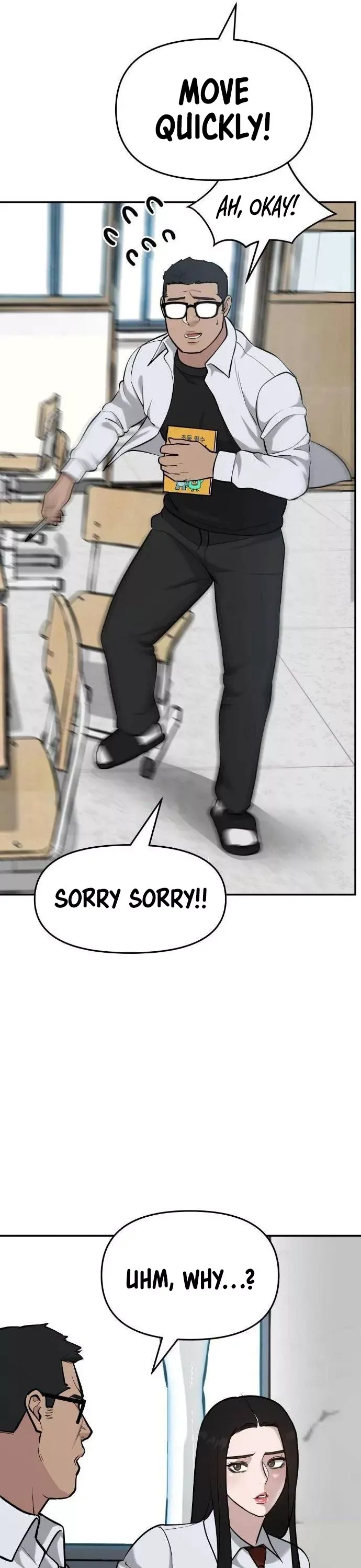 Read The Bully In-Charge Manga Online