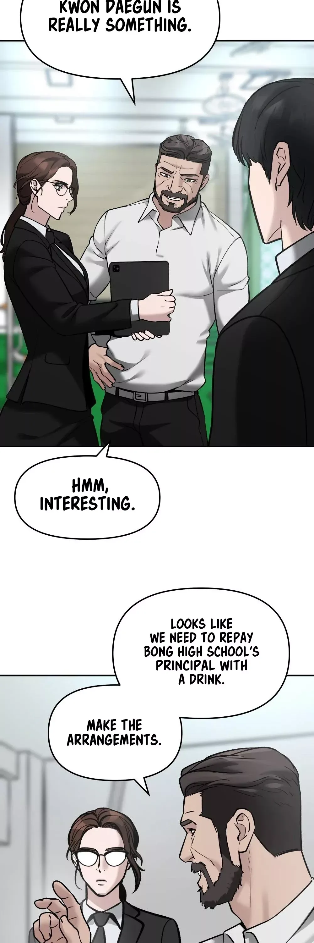 Read The Bully In-Charge Manga Online