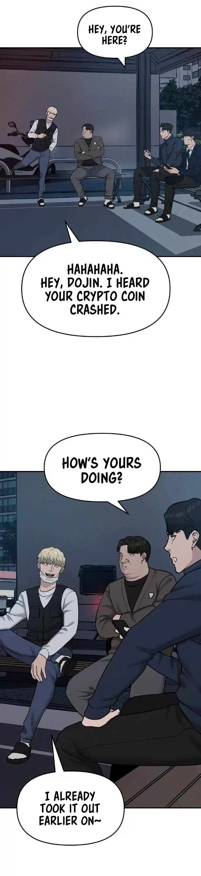 Read The Bully In-Charge Manga Online