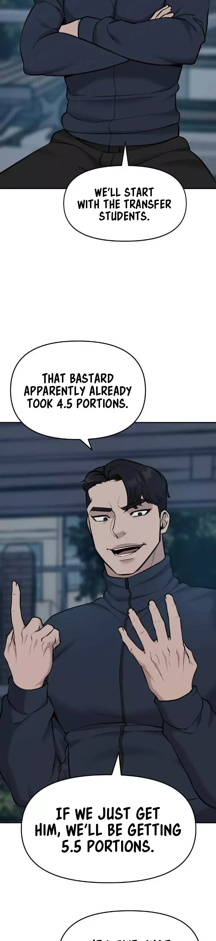 Read The Bully In-Charge Manga Online