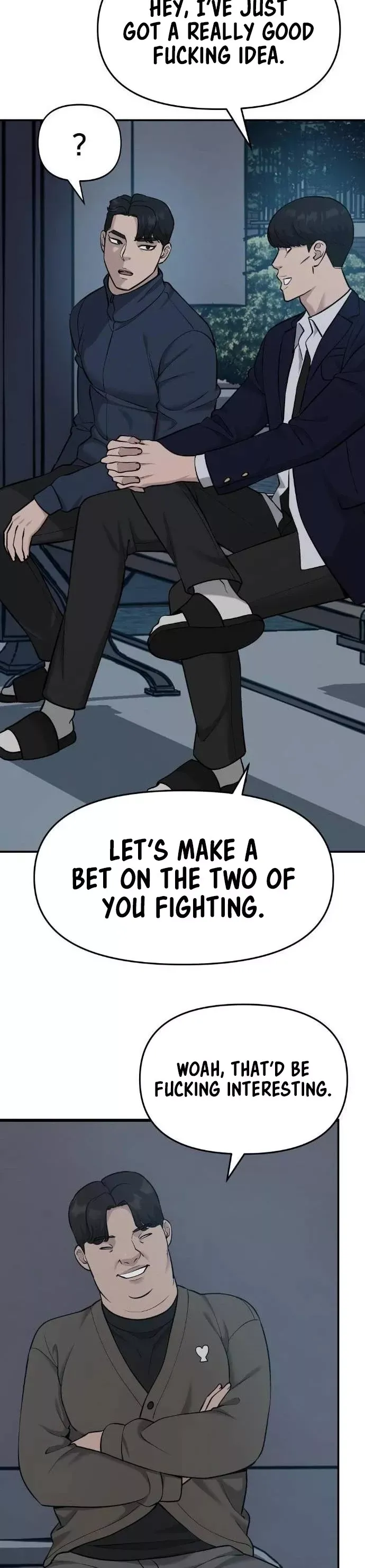Read The Bully In-Charge Manga Online