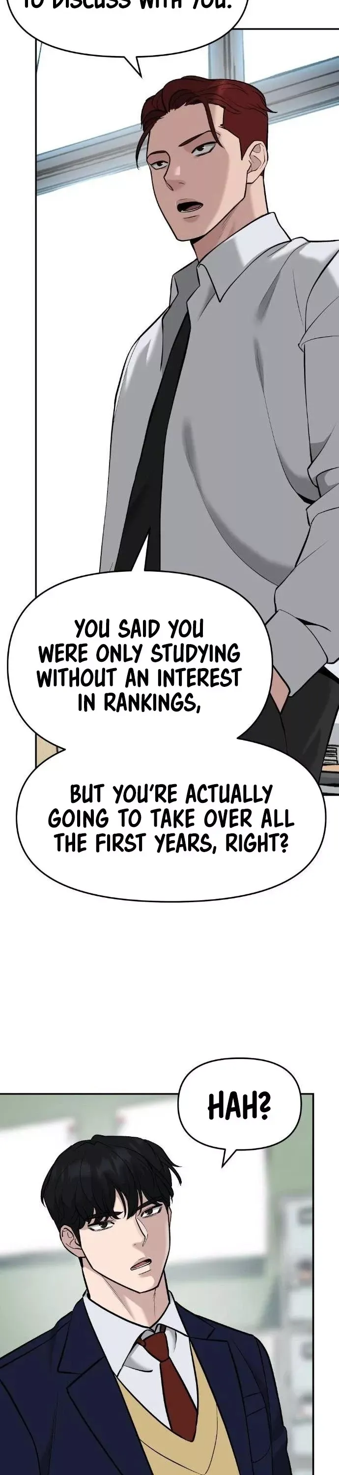 Read The Bully In-Charge Manga Online