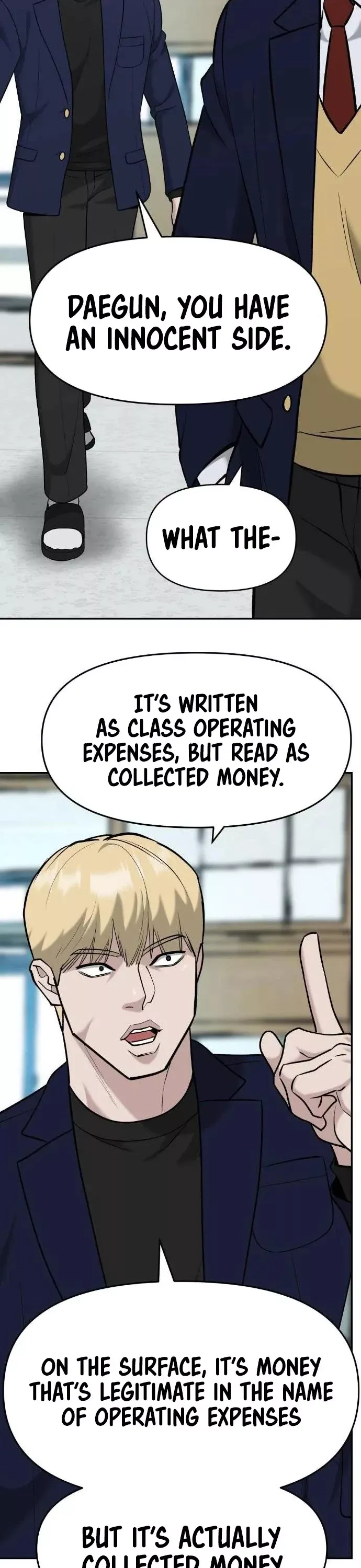 Read The Bully In-Charge Manga Online