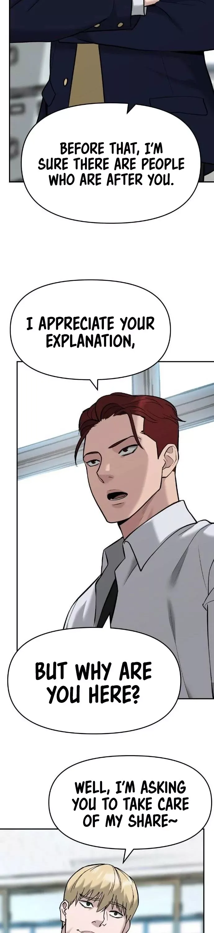 Read The Bully In-Charge Manga Online
