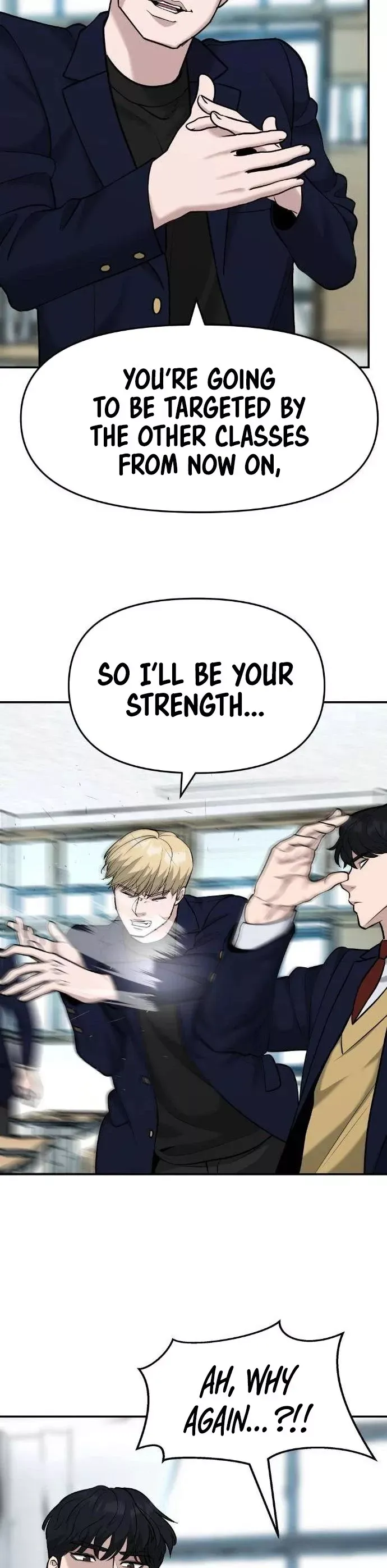 Read The Bully In-Charge Manga Online