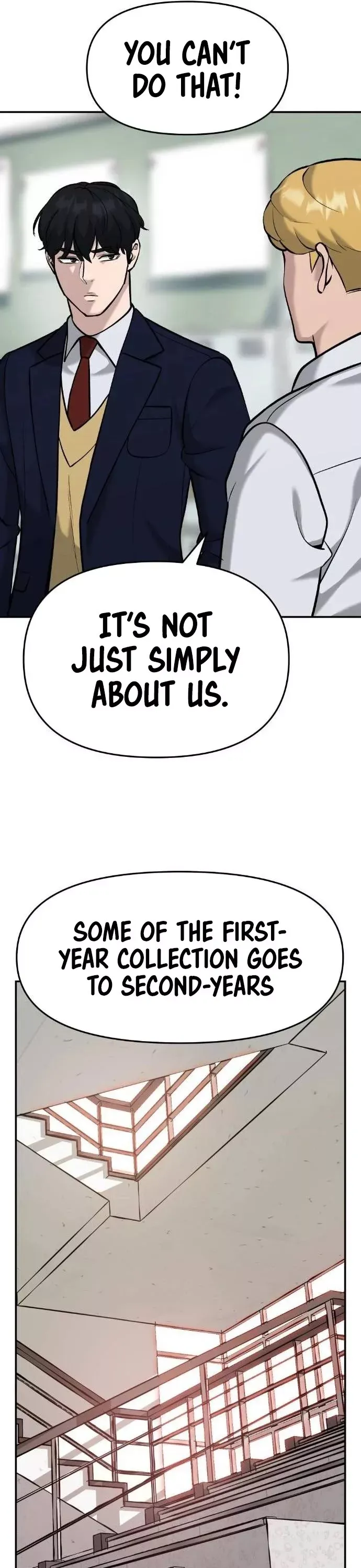 Read The Bully In-Charge Manga Online