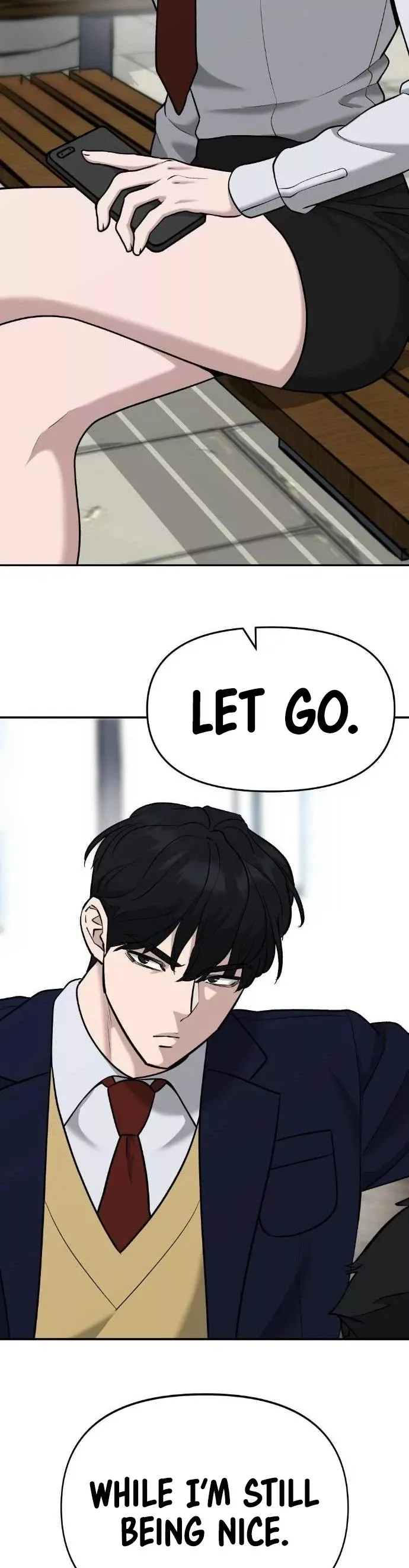 Read The Bully In-Charge Manga Online