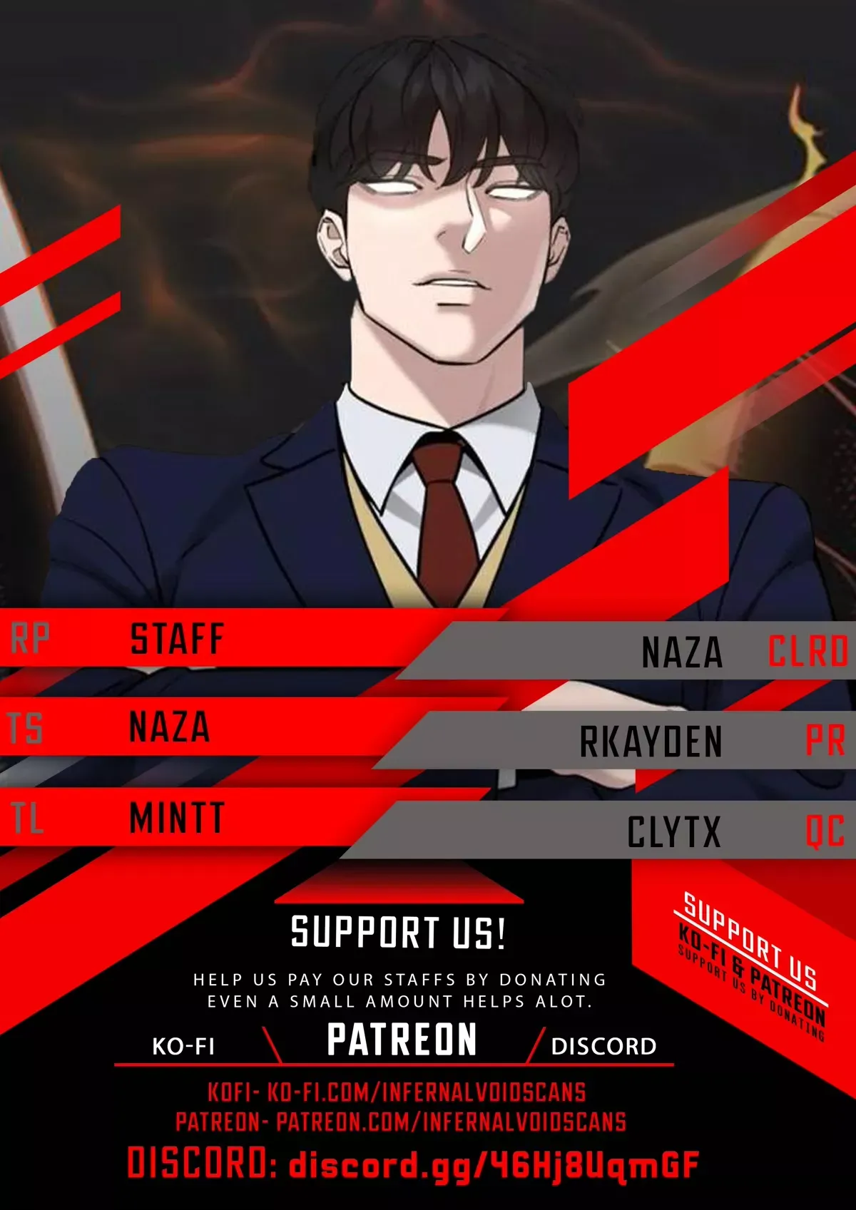 Read The Bully In-Charge Manga Online