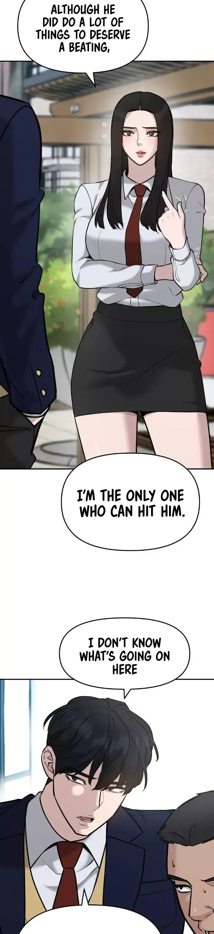 Read The Bully In-Charge Manga Online