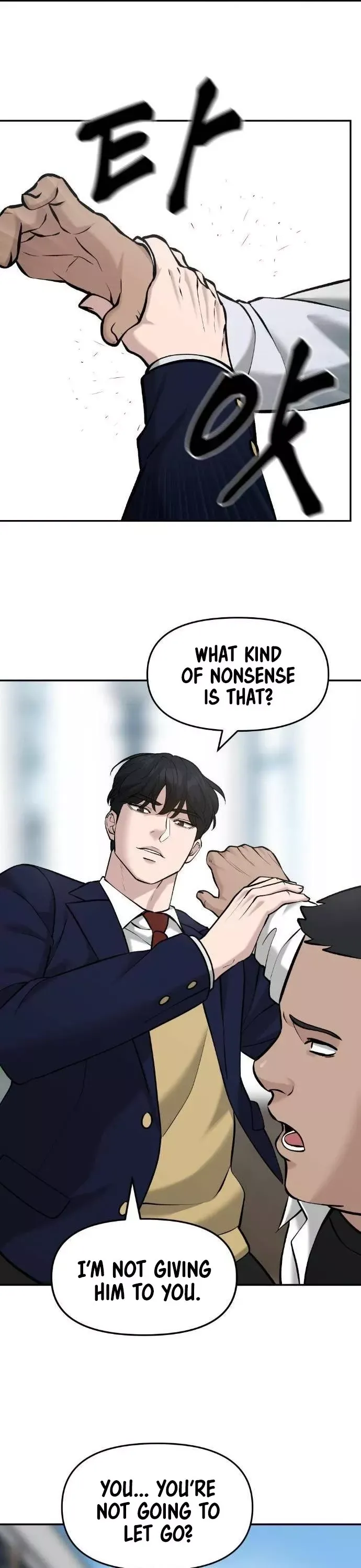 Read The Bully In-Charge Manga Online