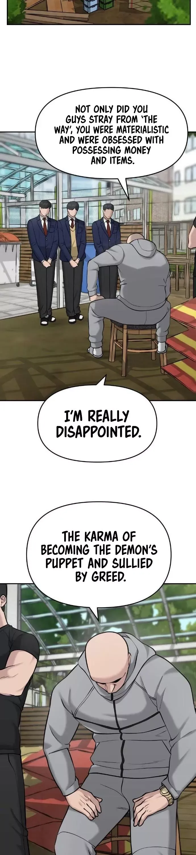 Read The Bully In-Charge Manga Online
