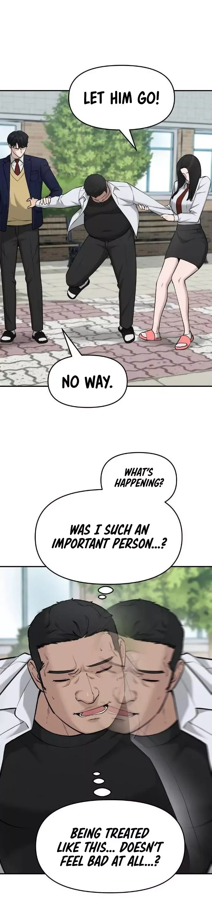 Read The Bully In-Charge Manga Online