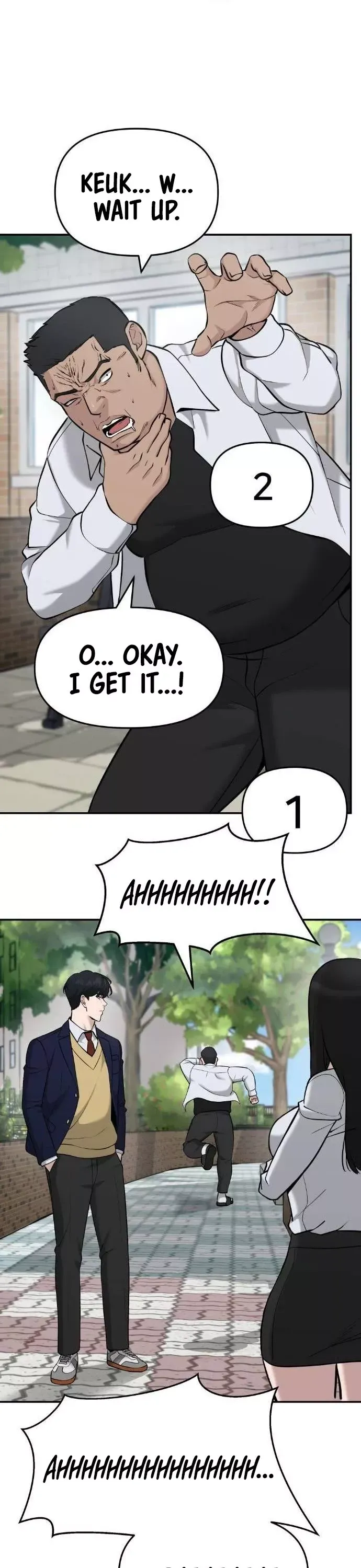 Read The Bully In-Charge Manga Online