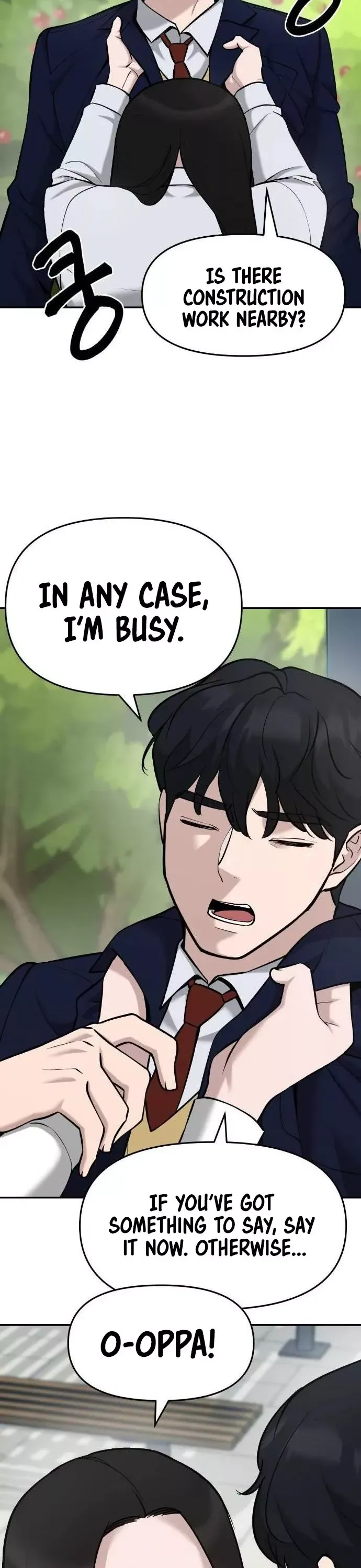 Read The Bully In-Charge Manga Online