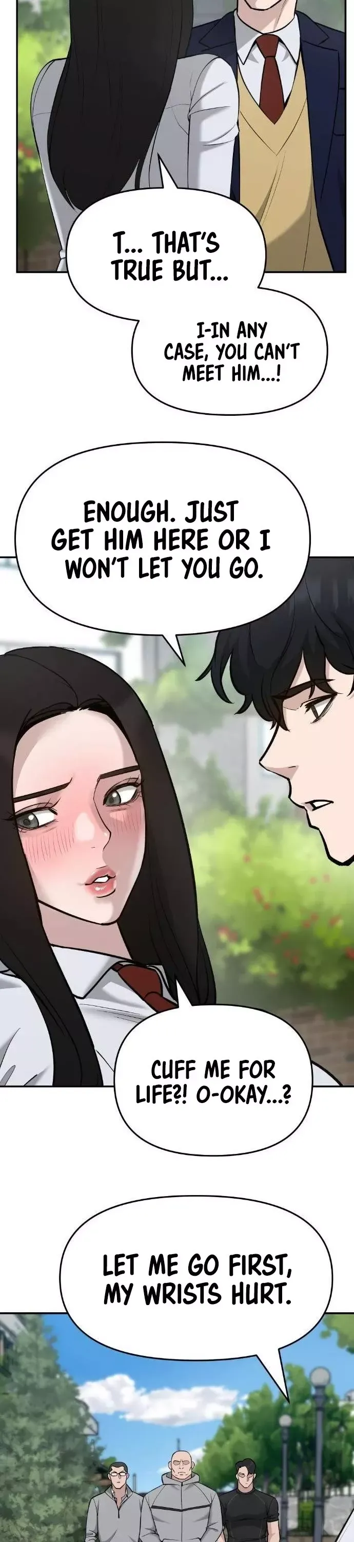 Read The Bully In-Charge Manga Online