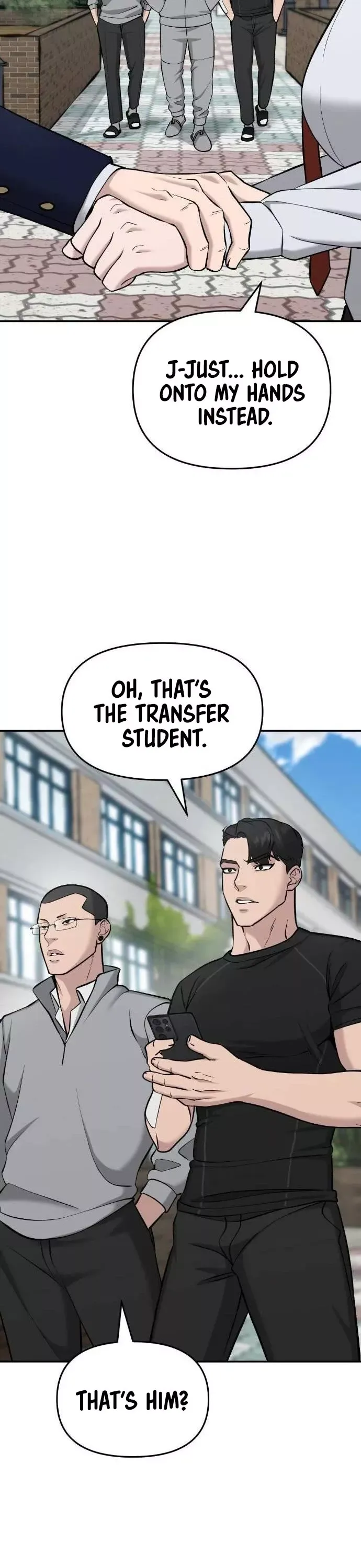 Read The Bully In-Charge Manga Online