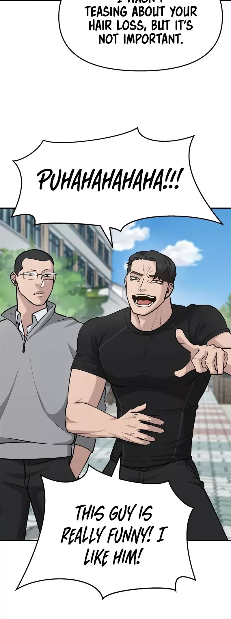 Read The Bully In-Charge Manga Online