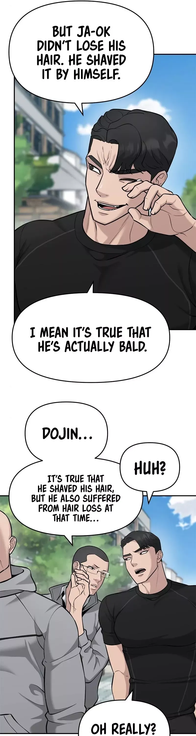 Read The Bully In-Charge Manga Online