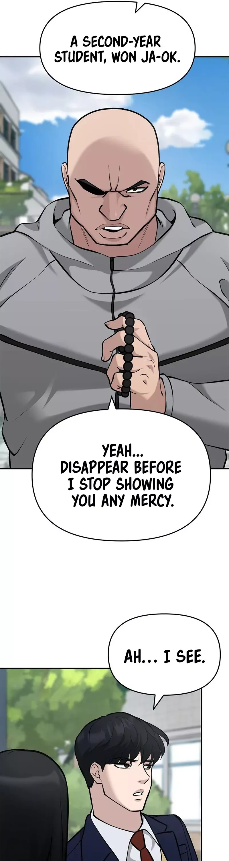 Read The Bully In-Charge Manga Online