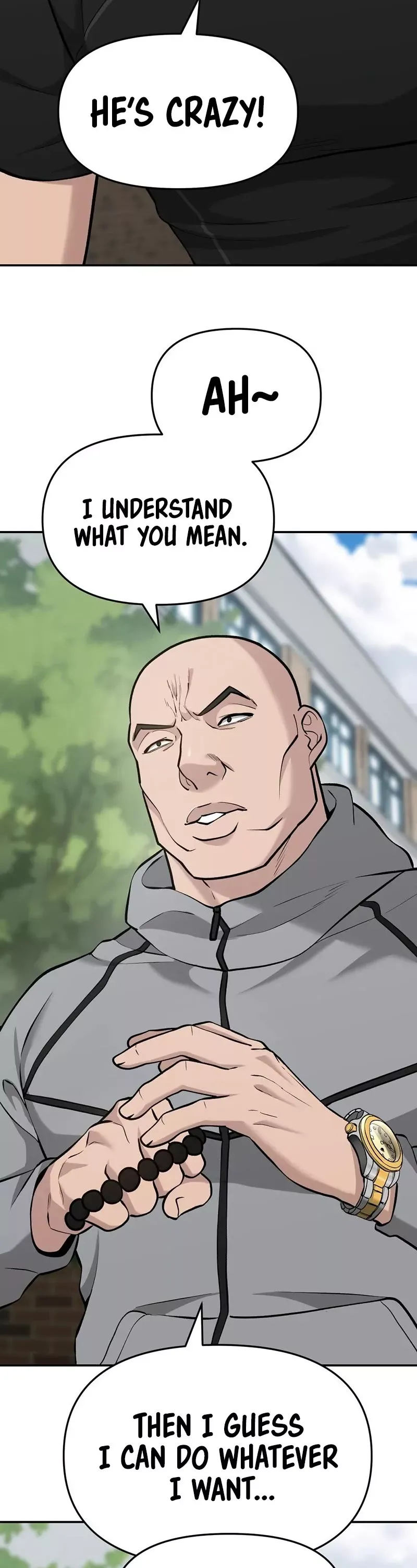 Read The Bully In-Charge Manga Online