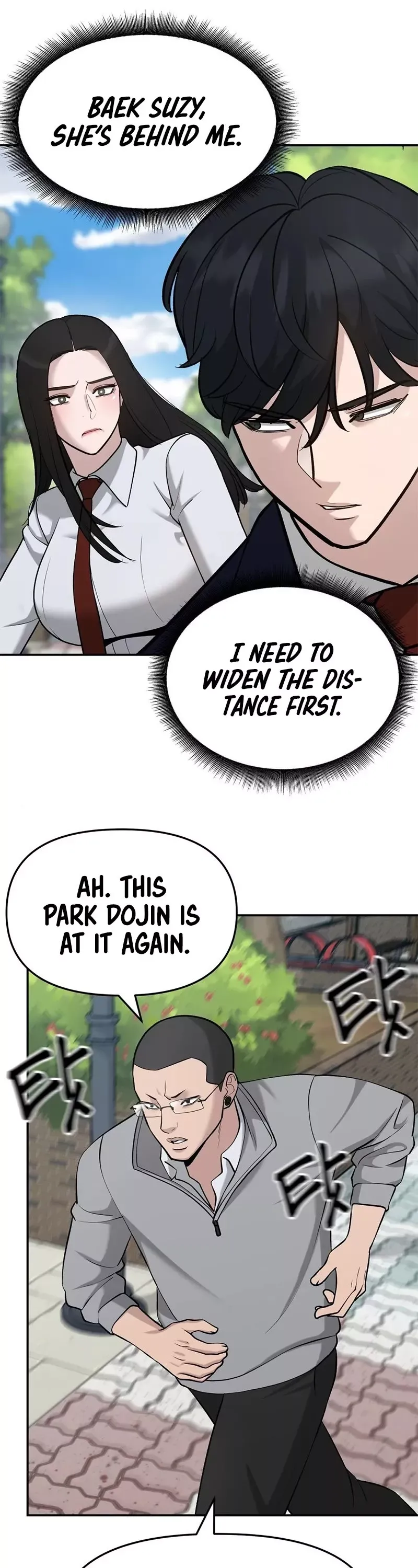 Read The Bully In-Charge Manga Online