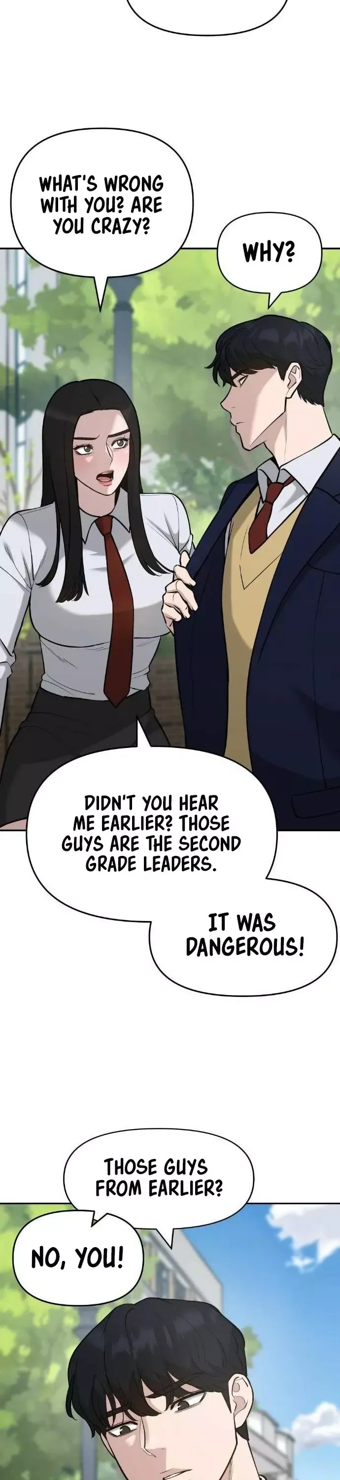 Read The Bully In-Charge Manga Online