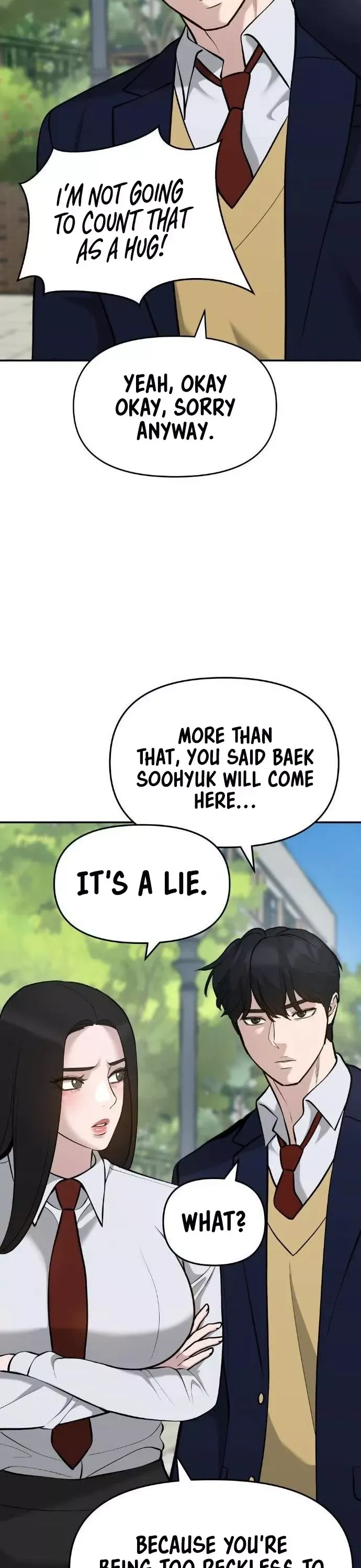Read The Bully In-Charge Manga Online