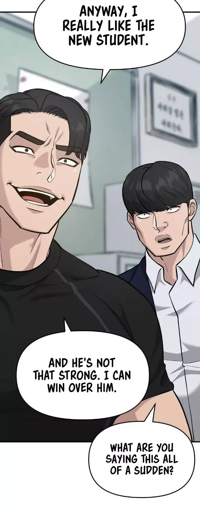 Read The Bully In-Charge Manga Online