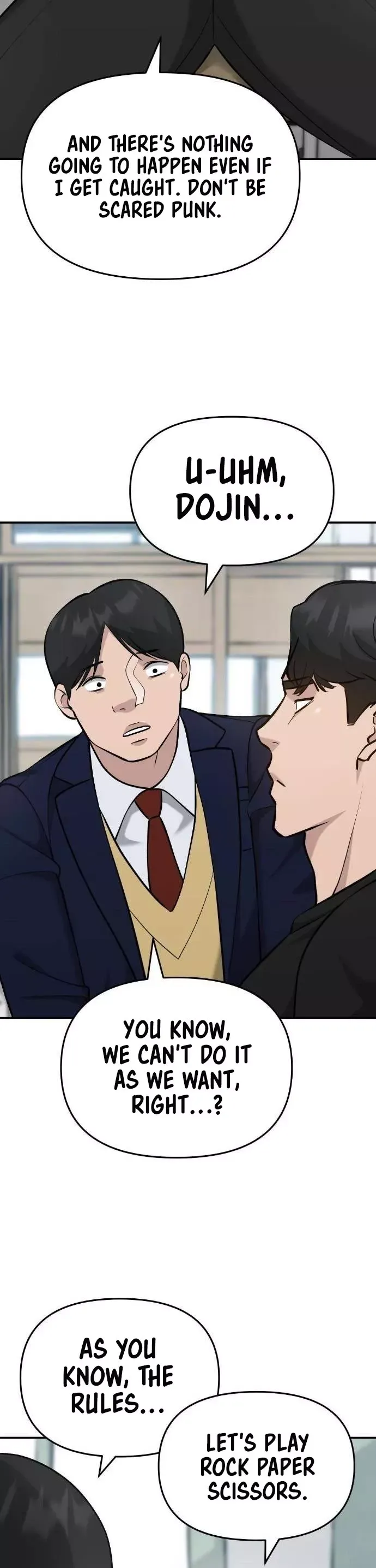 Read The Bully In-Charge Manga Online