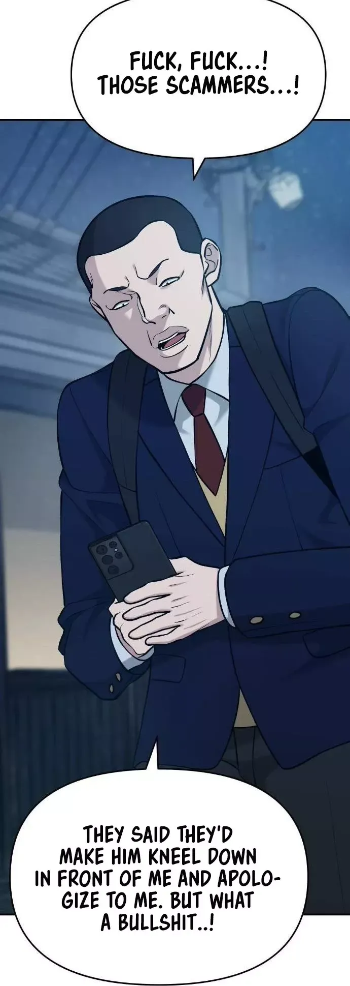Read The Bully In-Charge Manga Online