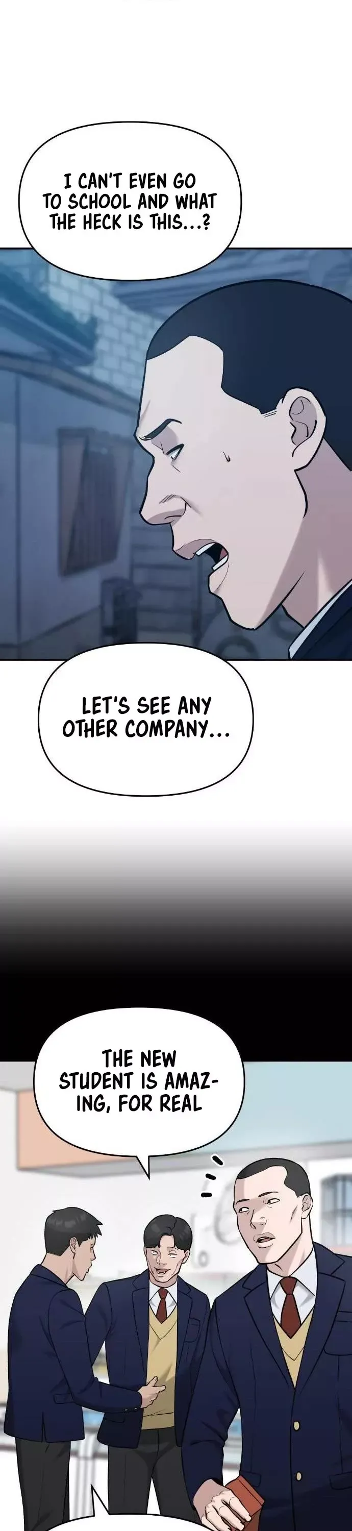 Read The Bully In-Charge Manga Online