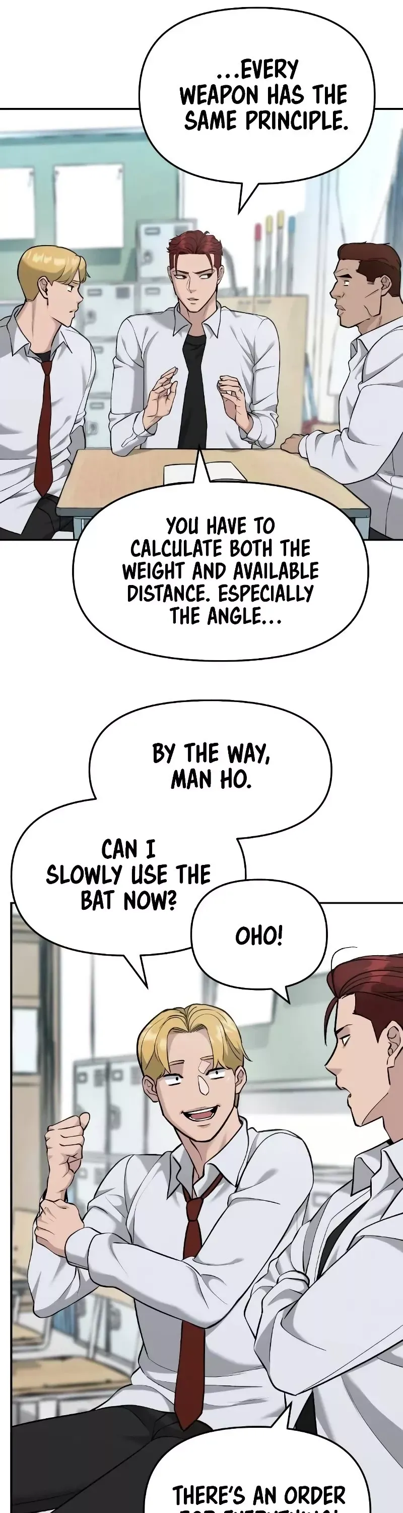 Read The Bully In-Charge Manga Online