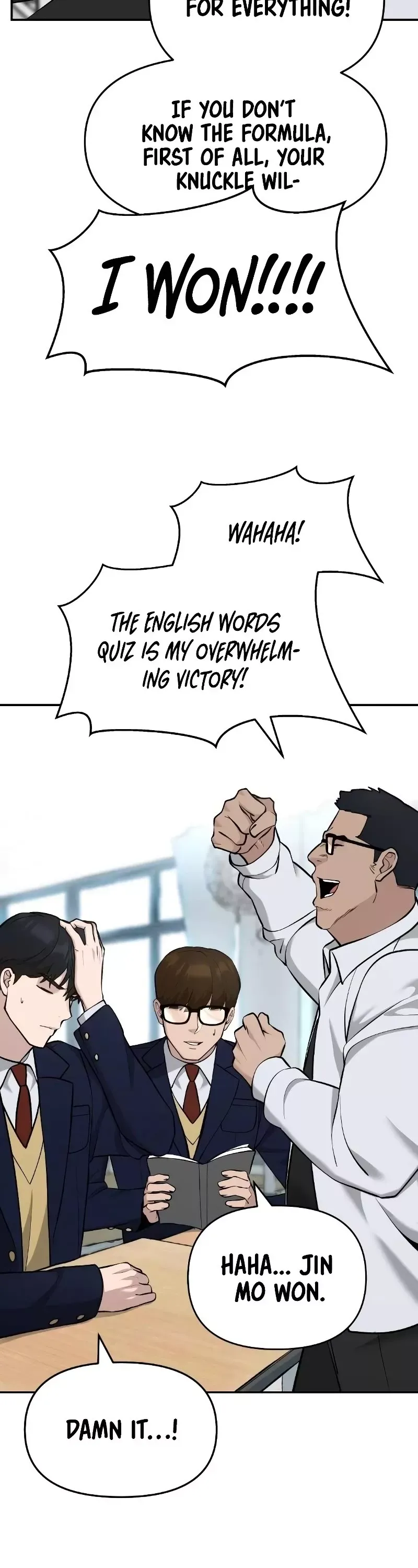 Read The Bully In-Charge Manga Online