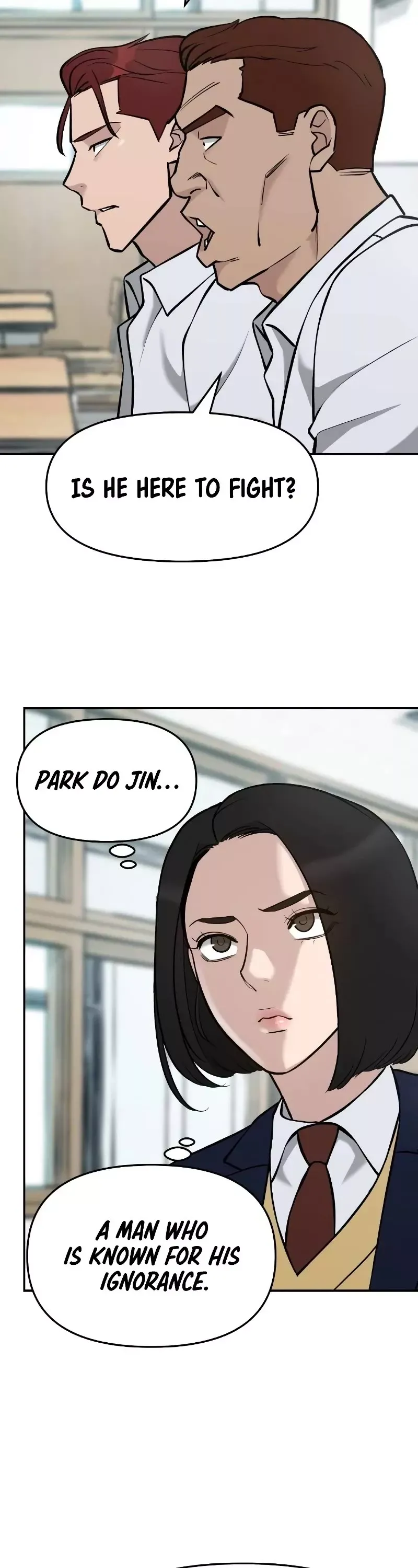 Read The Bully In-Charge Manga Online