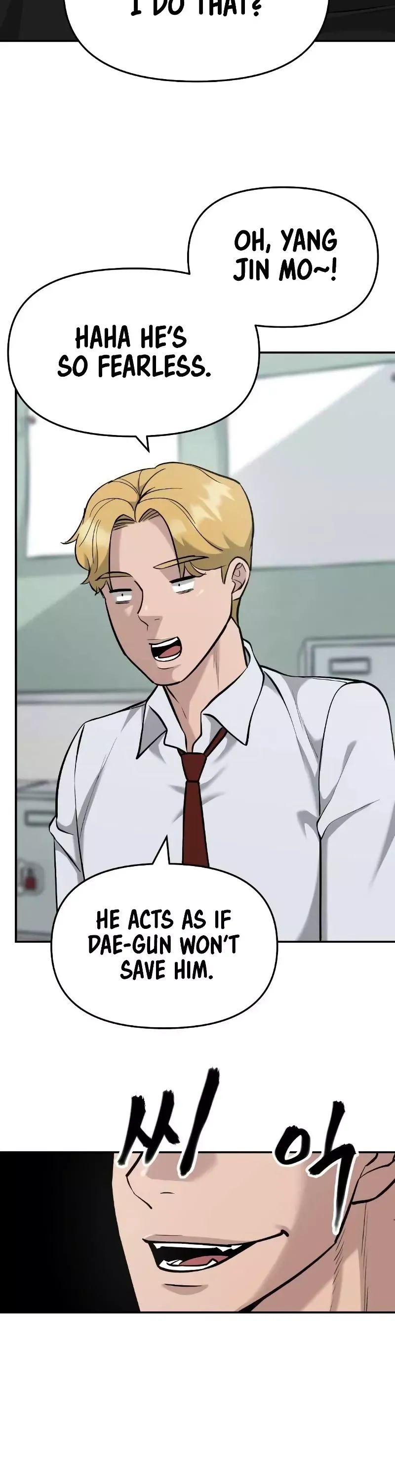 Read The Bully In-Charge Manga Online