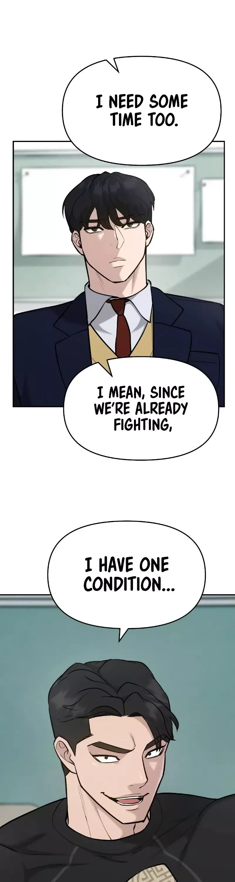 Read The Bully In-Charge Manga Online