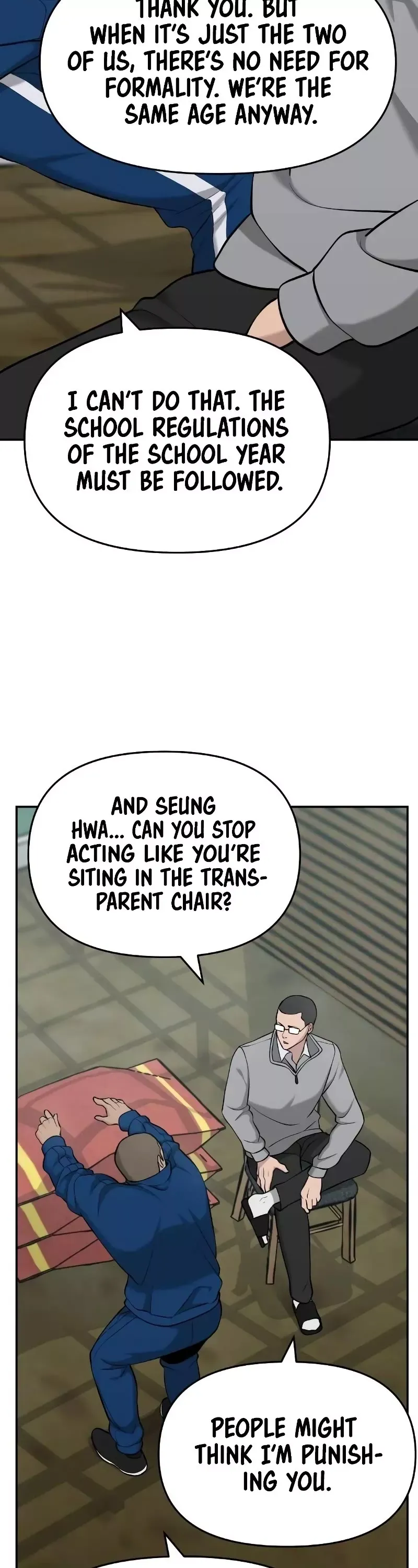 Read The Bully In-Charge Manga Online