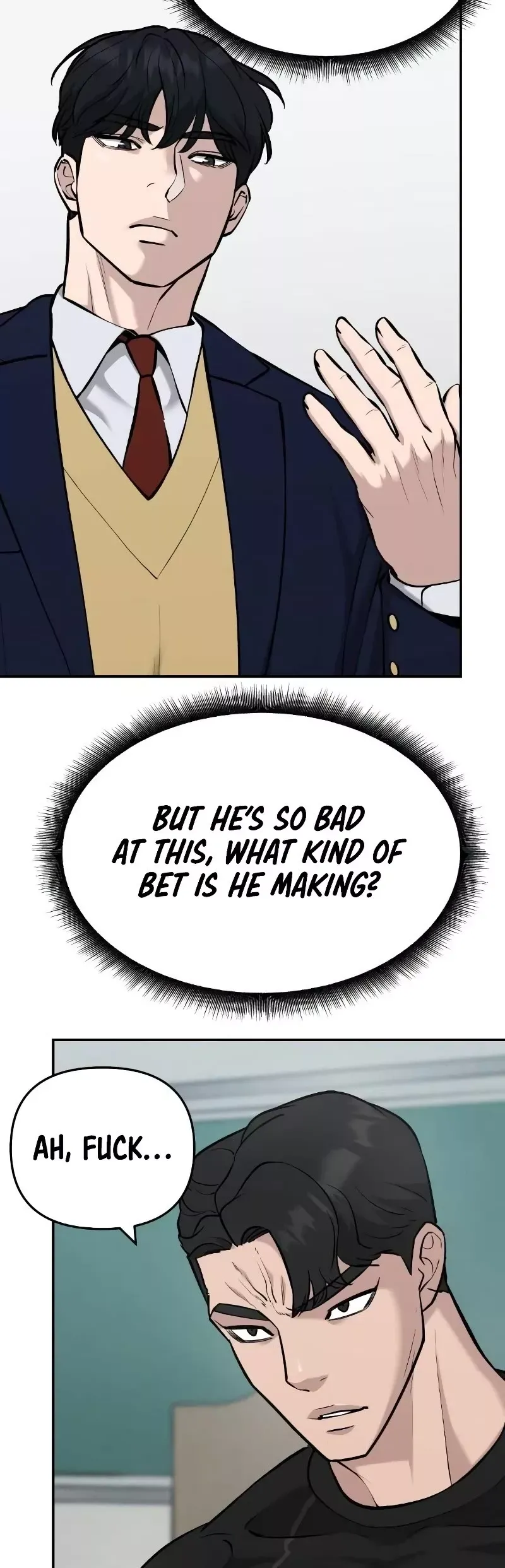 Read The Bully In-Charge Manga Online