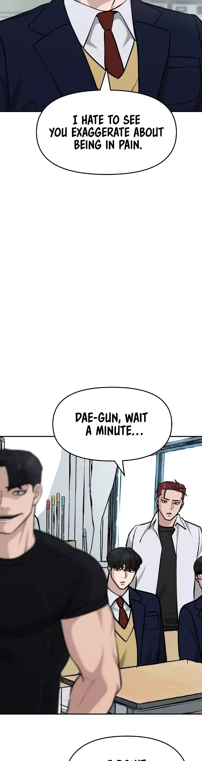 Read The Bully In-Charge Manga Online