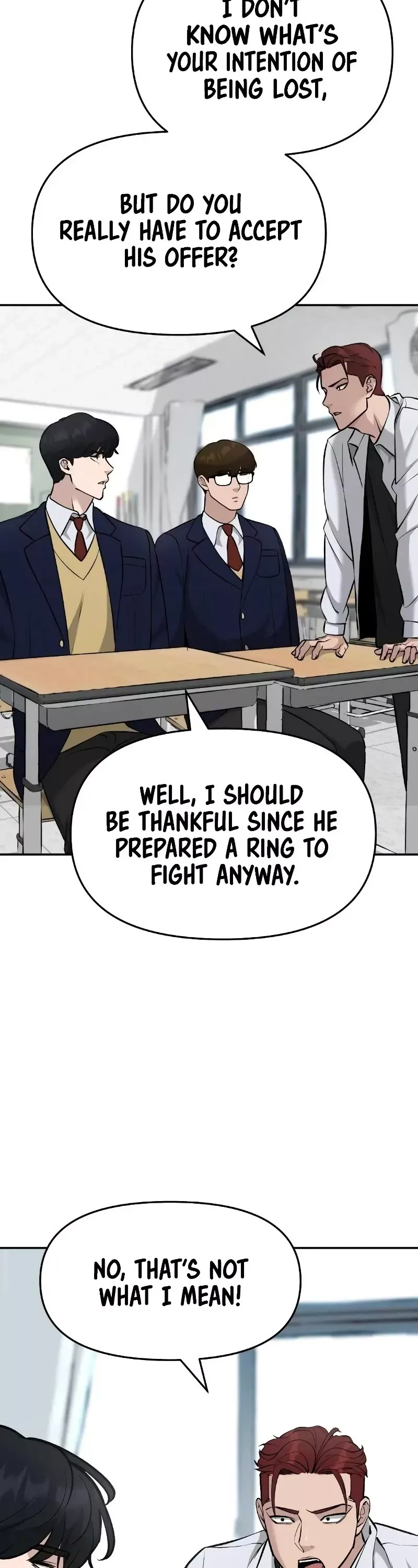 Read The Bully In-Charge Manga Online