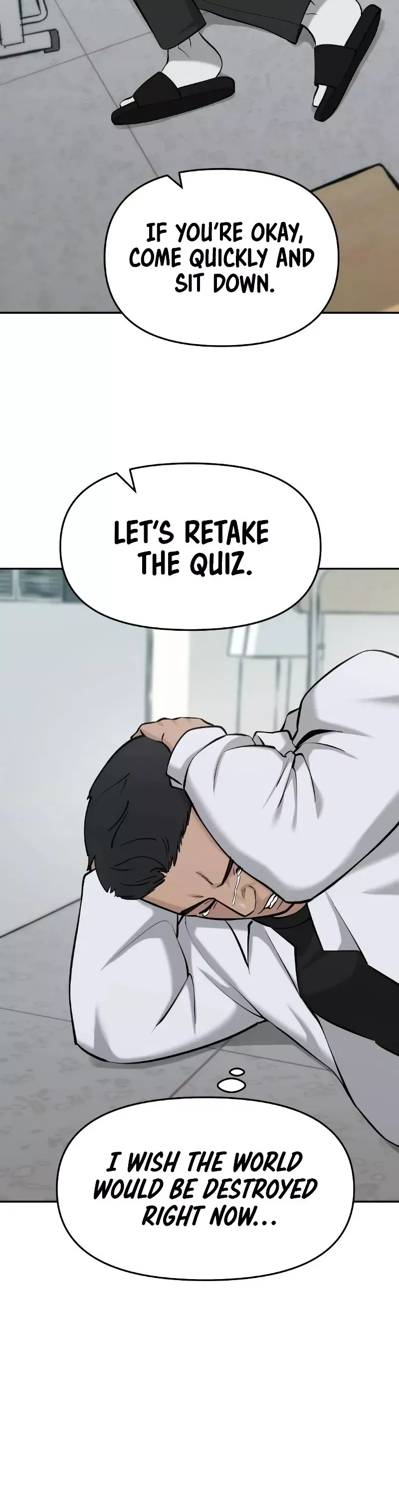 Read The Bully In-Charge Manga Online